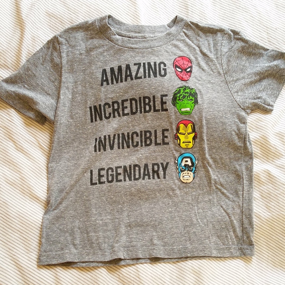 5t Marvel Tee